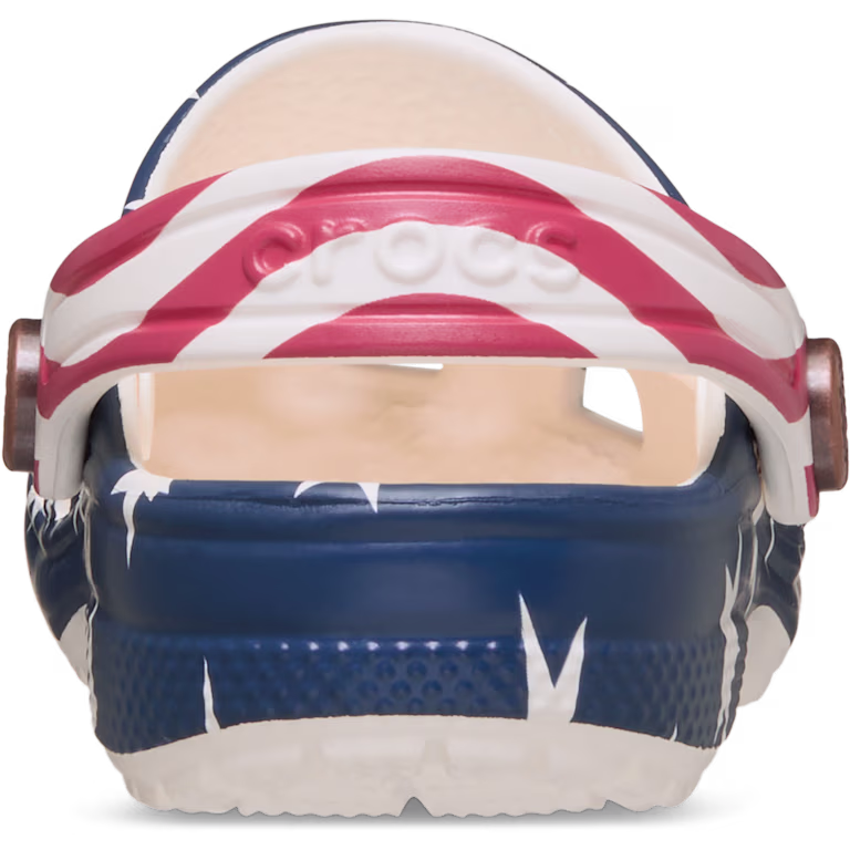 Crocs Toddler Classic American Flag Clog