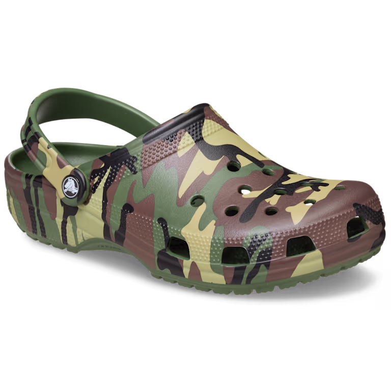 Crocs Classic Camouflage Clog