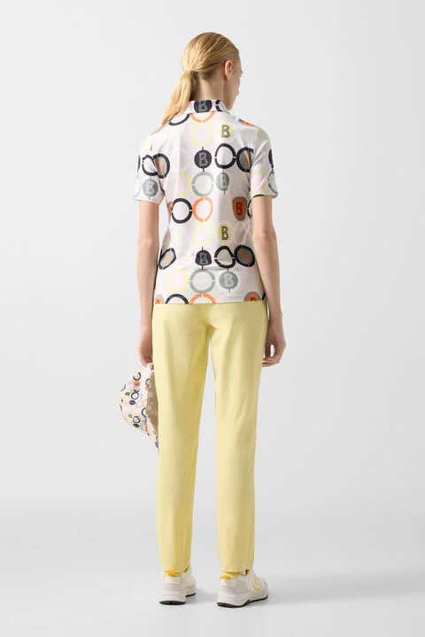Bogner Taya functional short-sleeved top