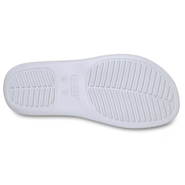 Crocs Getaway Platform Toe Loop Metallic Sandal