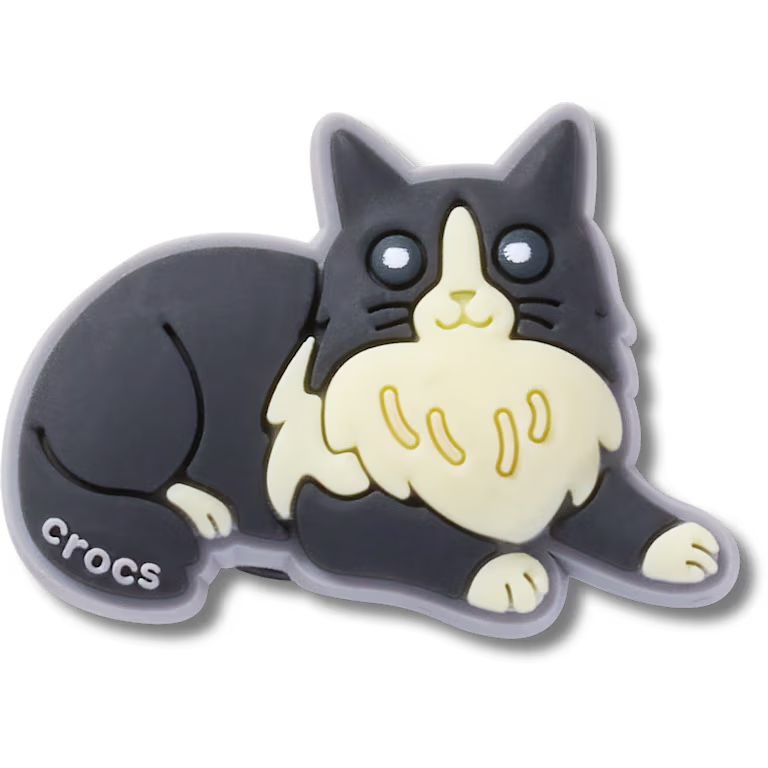 Crocs Black Cat With Boots