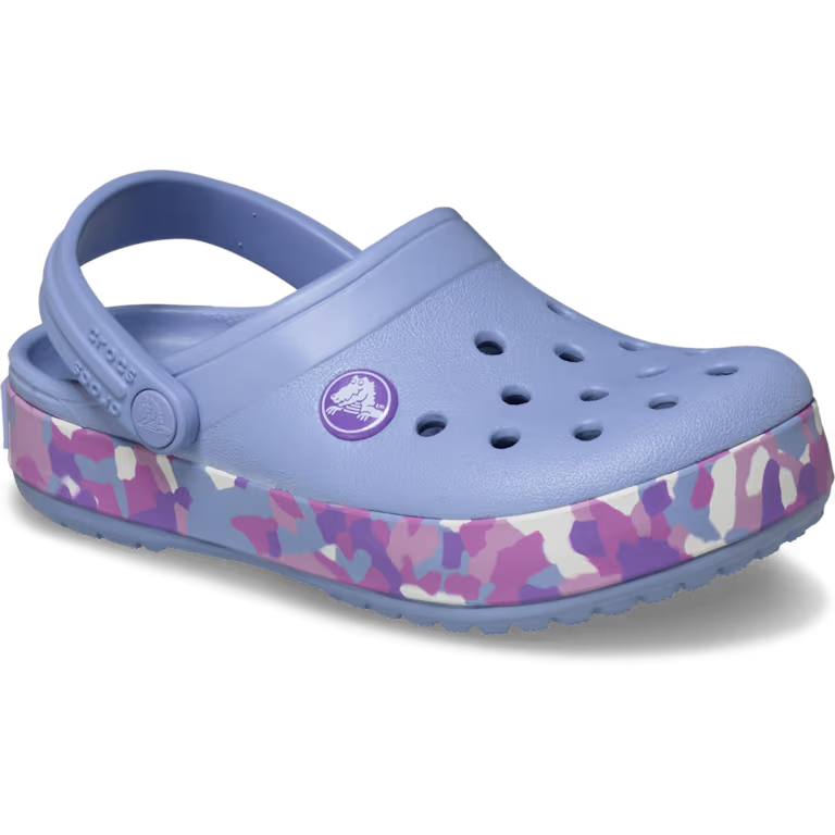 Crocs Toddler Crocband Glow Confetti Band Clog
