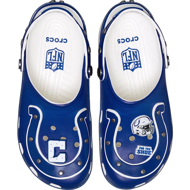 Crocs NFL Indianapolis Colts Classic Clog