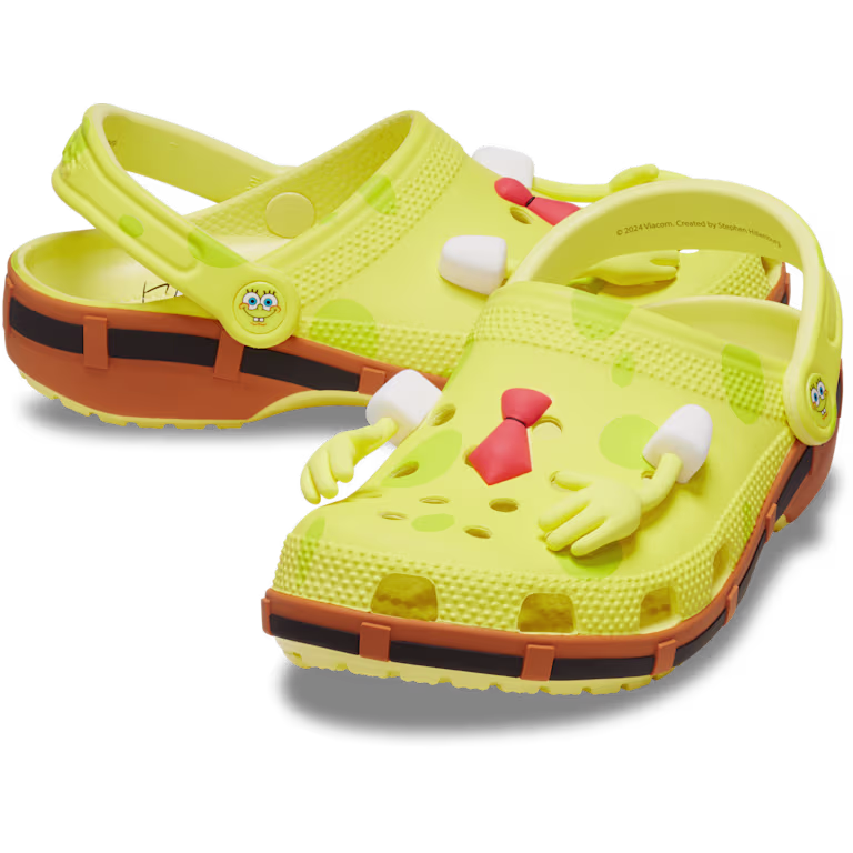 Crocs SpongeBob Classic Clog