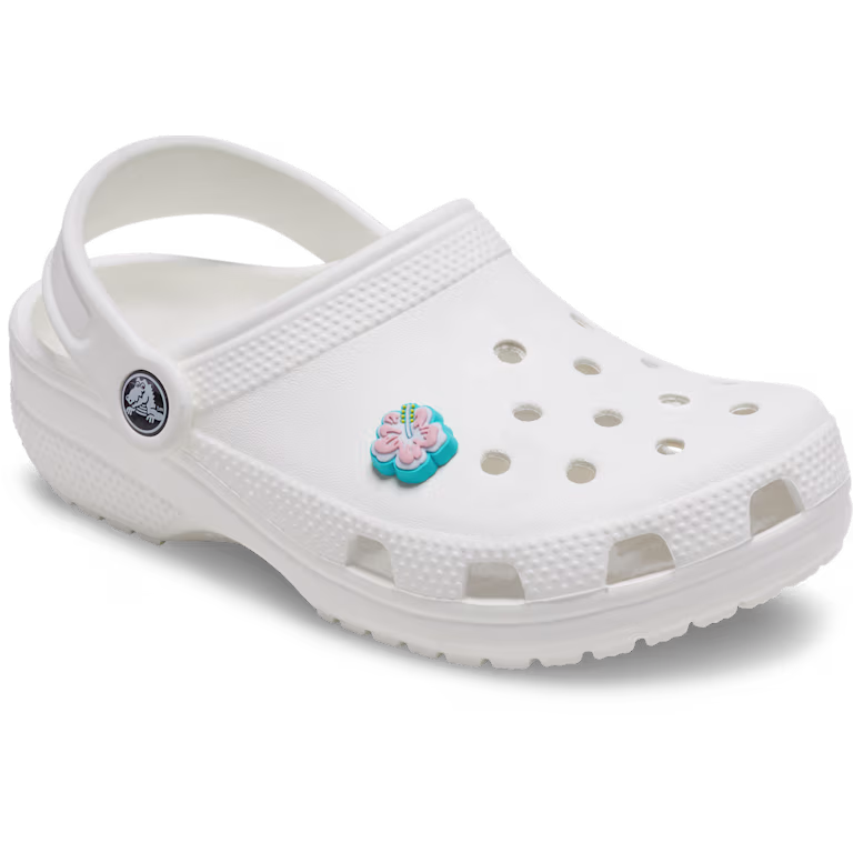 Crocs Blue Hibiscus