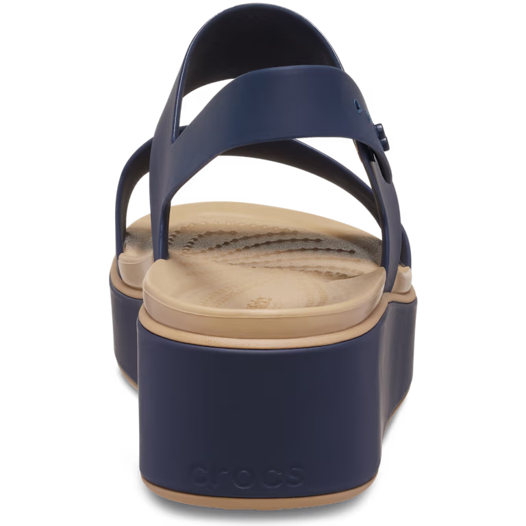 Crocs Brooklyn Low Wedge Matte Wrap Sandal