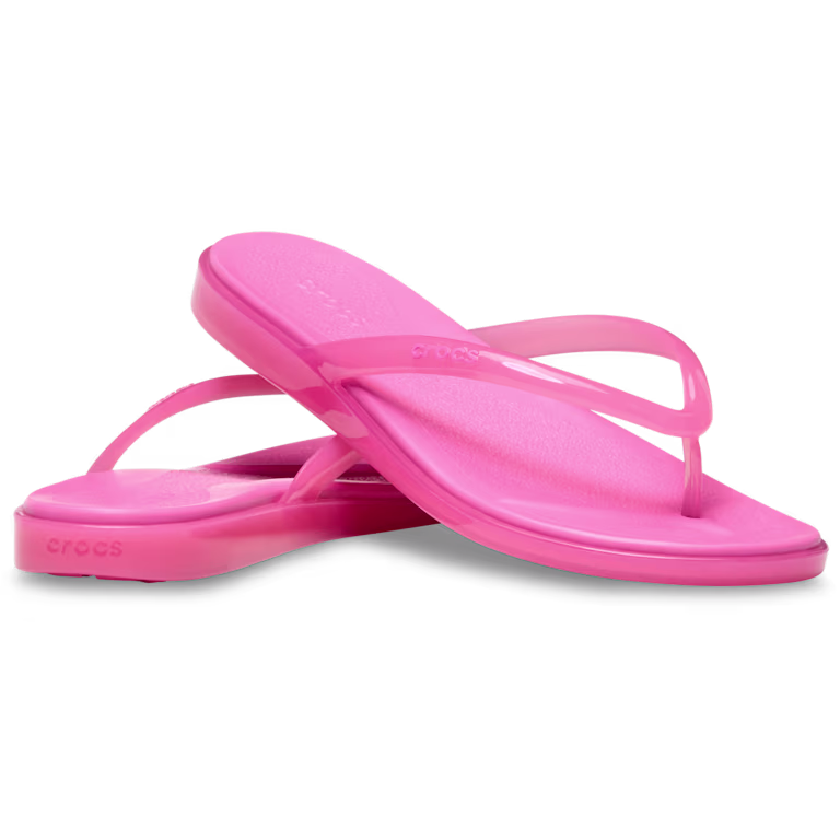 Crocs Miami Round Toe Jelly Flip