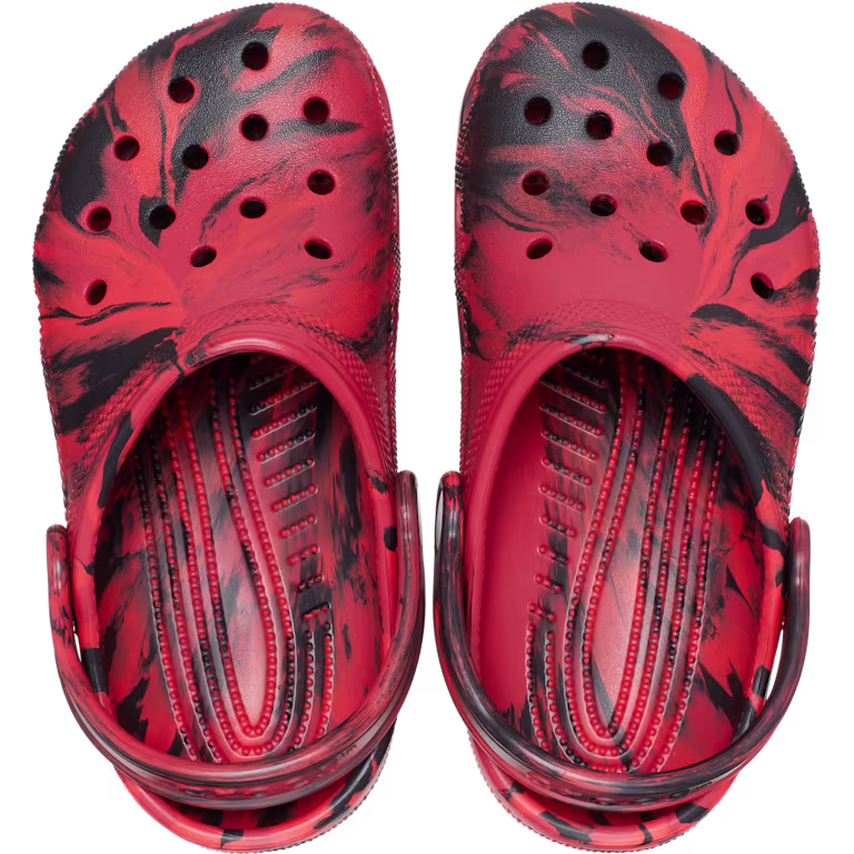 Crocs Toddler Classic Marbled Clog