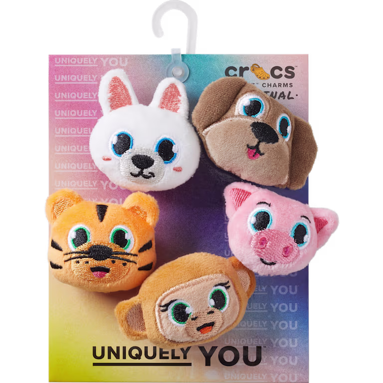 Crocs Fuzzy Animal 5 Pack