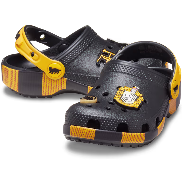 Crocs Toddlers' Harry Potter Hufflepuff Classic Clog