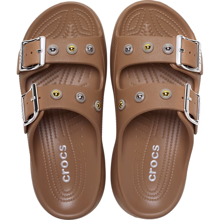 Crocs Women's Saturday Platform Embellished Sandal