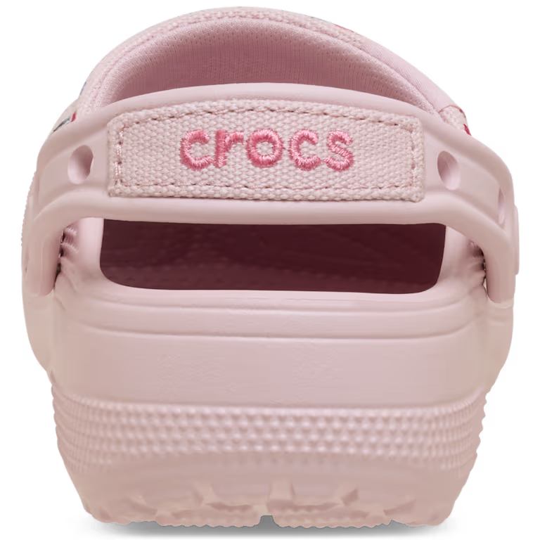 Crocs Classic Crafted Floral Clog