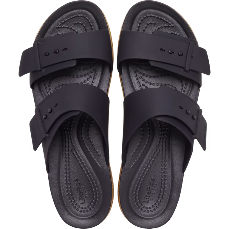 Crocs Brooklyn Buckle Low Low Cork Sandal