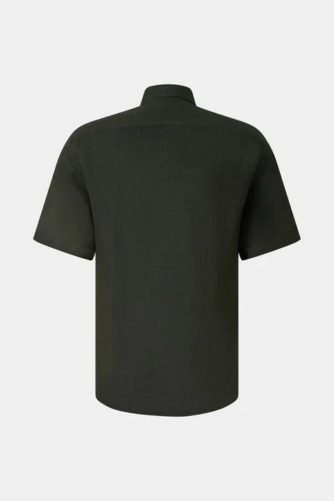 Bogner Linen short-sleeved shirt Lykos