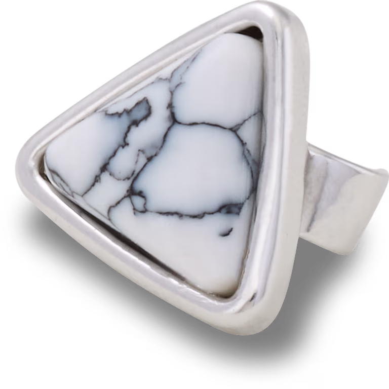 Crocs Marbled Triangle Sandal C Charm