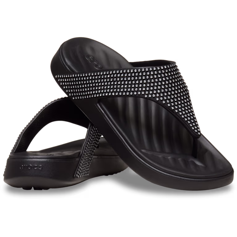 Crocs Getaway Triangle Flip Gems