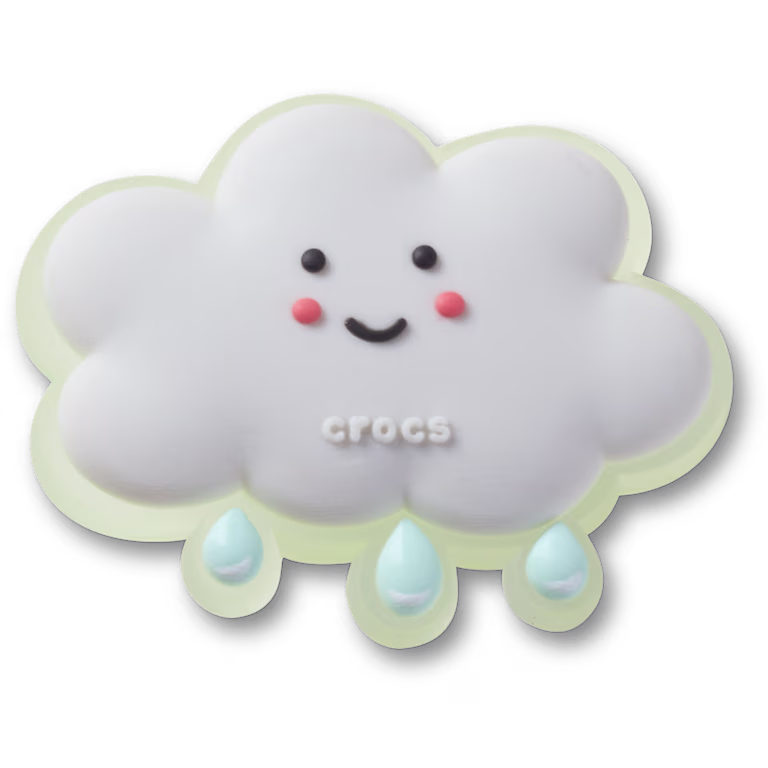 Crocs Rain Cloud Friend