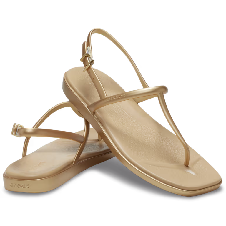 Crocs Miami Metallic Thong Flip
