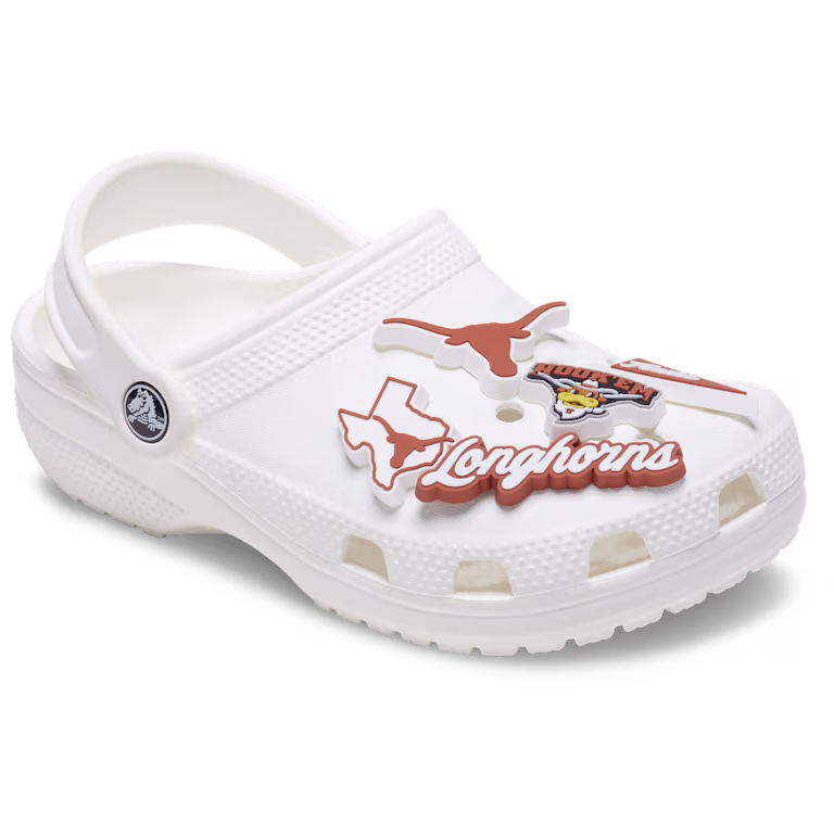 Crocs University of Texas 5 Pack