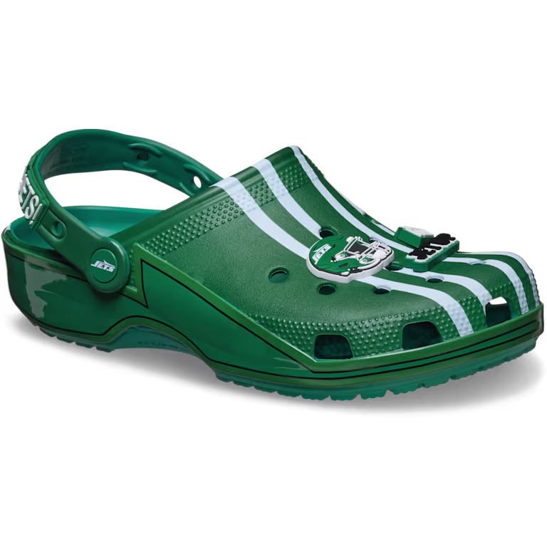 Crocs NFL New York Jets Classic Clog