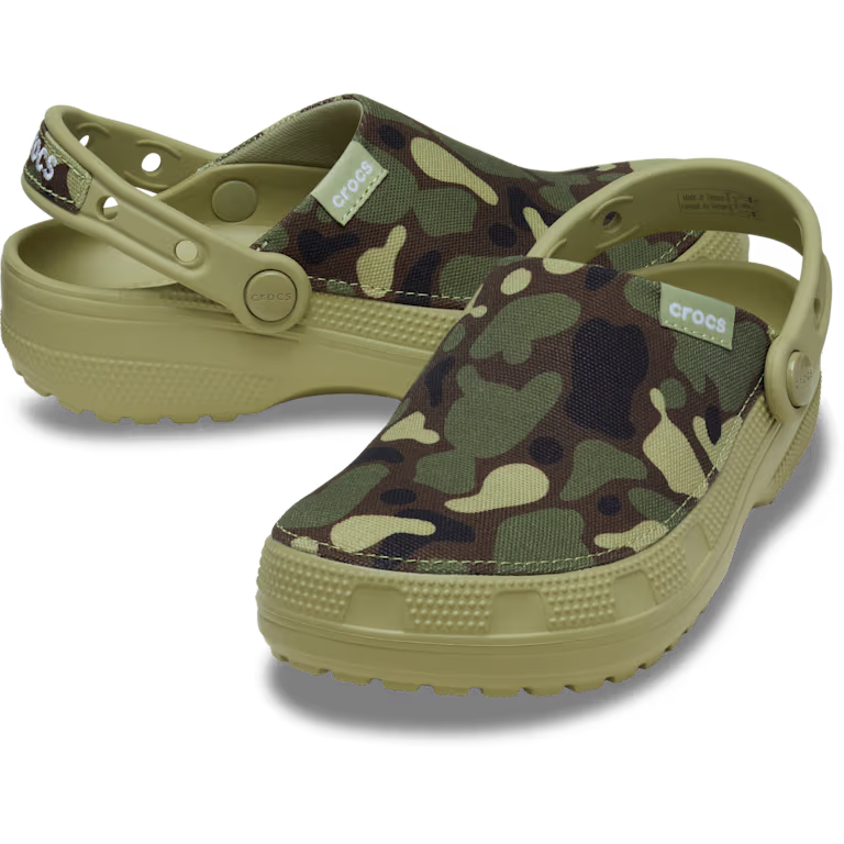 Crocs Crafted Camo Clog
