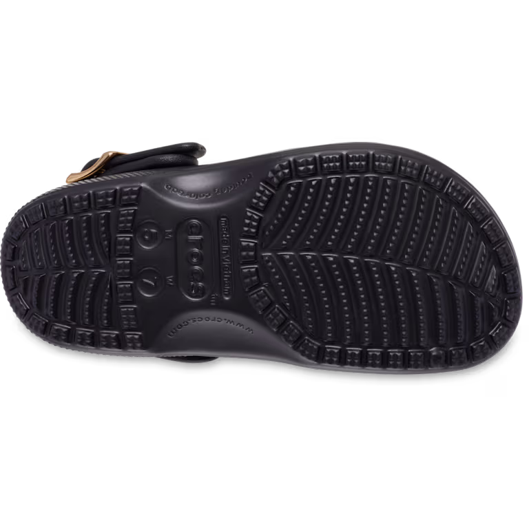 Crocs Classic Metallic Buckle Clog