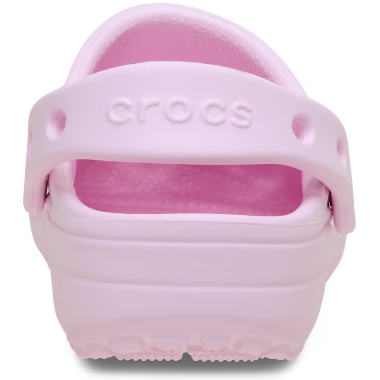 Crocs Toddler Classic Floral Cut-Out Clog