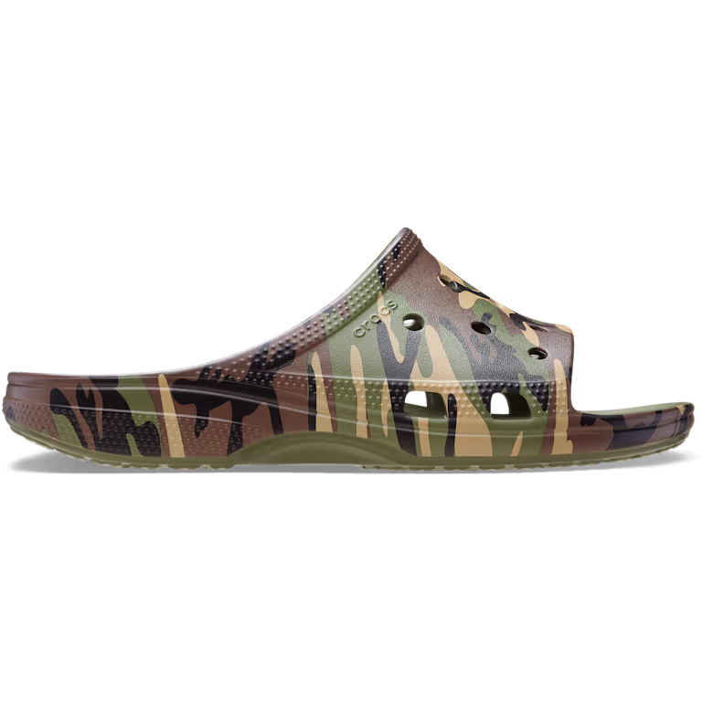 Crocs Men’s Camouflage Saturday Slide