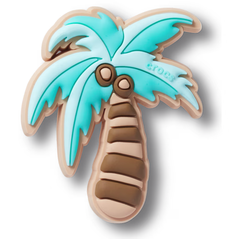 Crocs Coconut Palm Tree