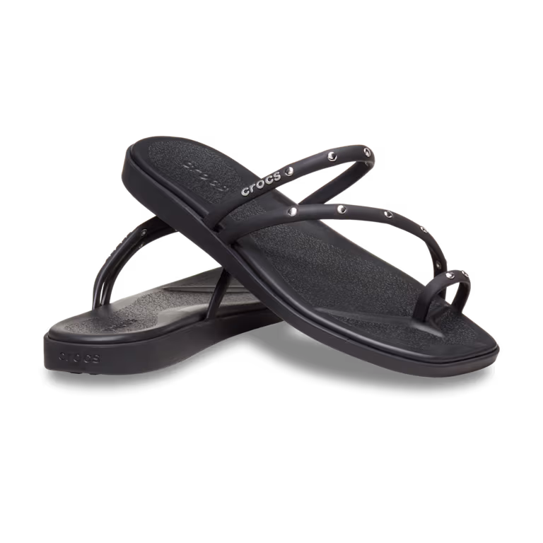 Crocs Miami Toe Loop Studded Sandal