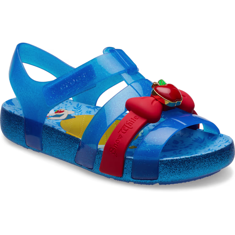Crocs Kids' Snow White Isabella Sandal