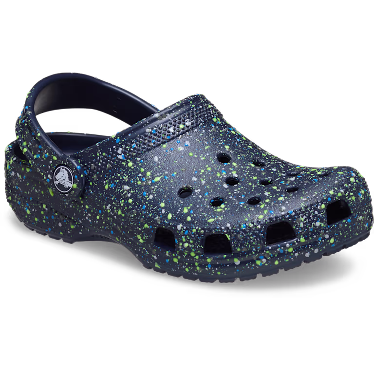 Crocs Kids’ Classic Splatter Paint Clog