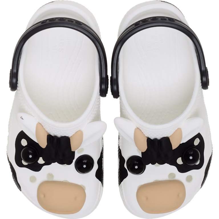 Crocs Toddler IAM Cow Clog