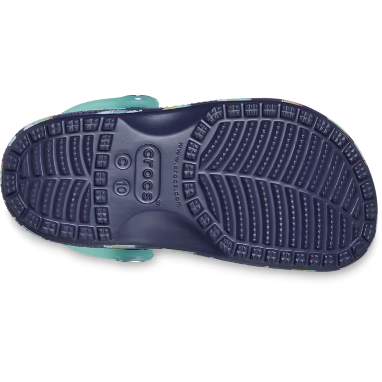 Crocs Toddler Classic Snow Cone Clog