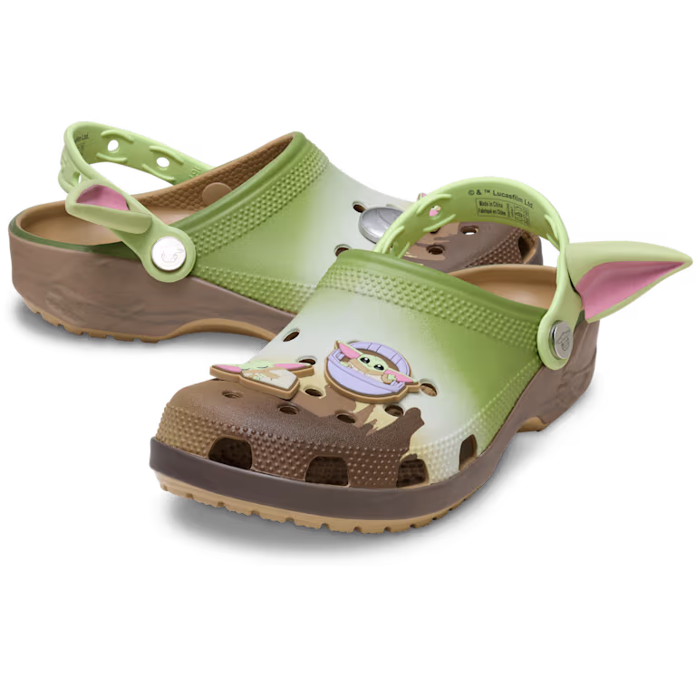 Crocs STAR WARS™ Grogu Classic Clog