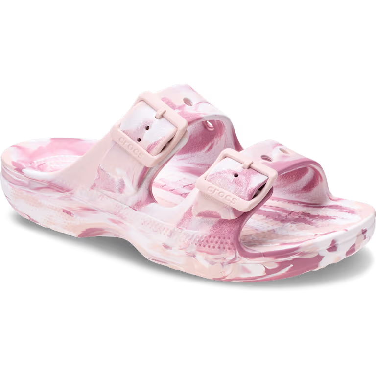 Crocs Women's Marbled Saturday Sandal