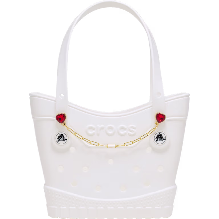 Crocs Gold Paperclip Bag Chain