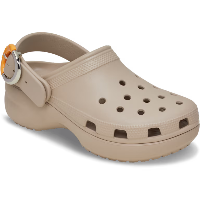 Crocs Classic Platform Dipped Buckle Clog