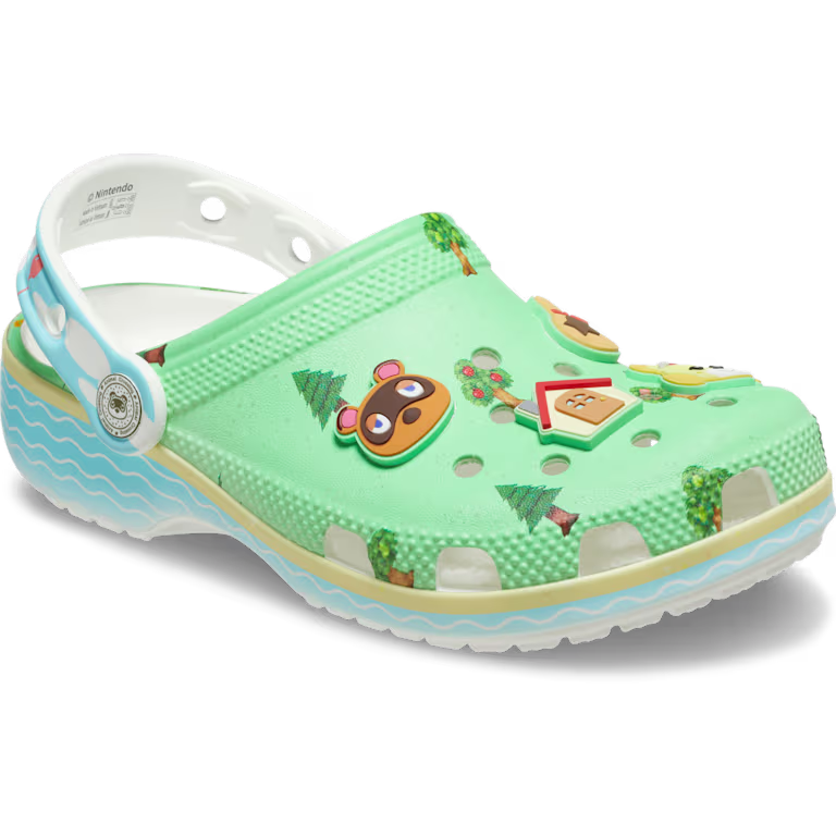 Crocs Kids' Animal Crossing Classic Clog