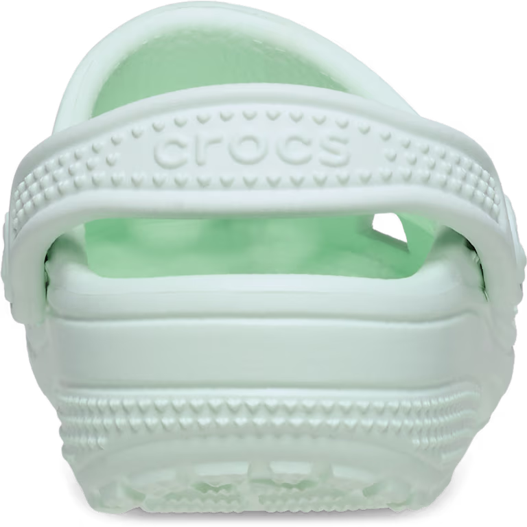 Crocs Toddler Classic Hearts Cut Out Clog