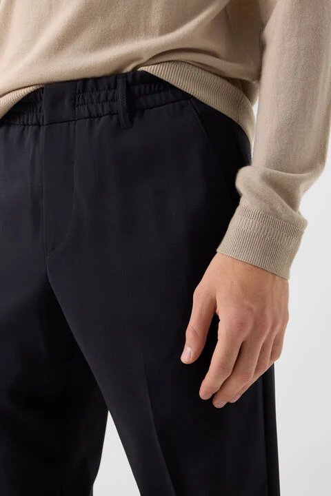Bogner Marcus virgin wool trousers