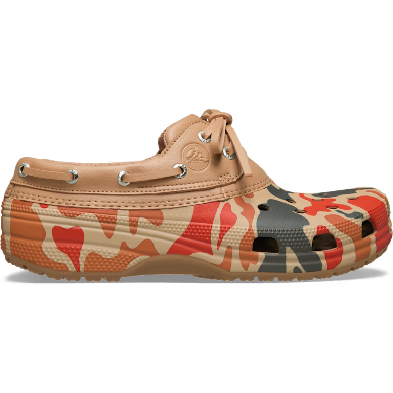Crocs Classic Duck Camo Boat Shoe