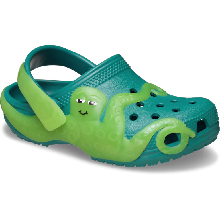 Crocs Toddler Classic IAM Color Change Octopus Clog
