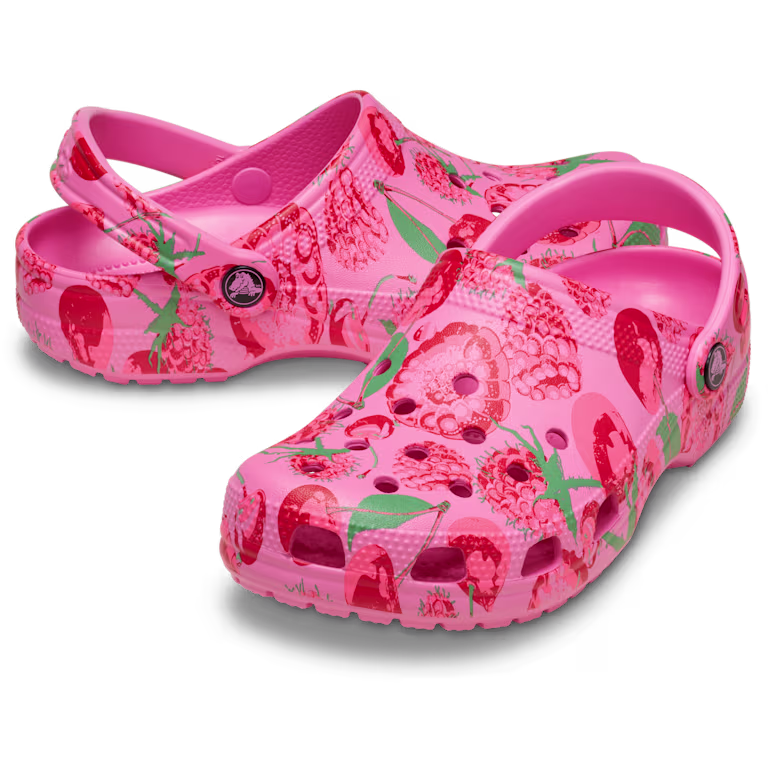 Crocs Classic Summer Fruit Clog