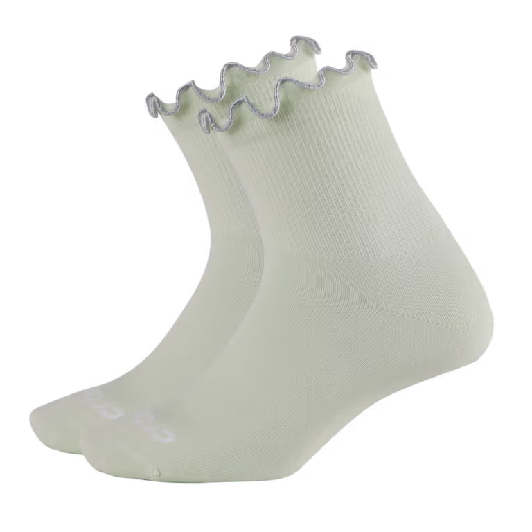 Crocs Ruffle Ankle Socks 3PK