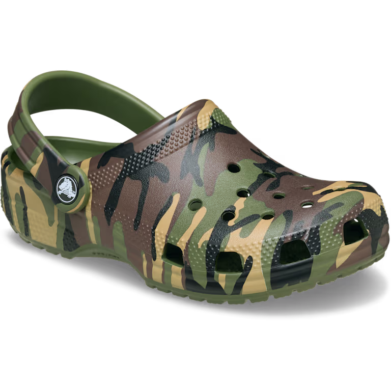 Crocs Kids' Classic Camouflage Clog