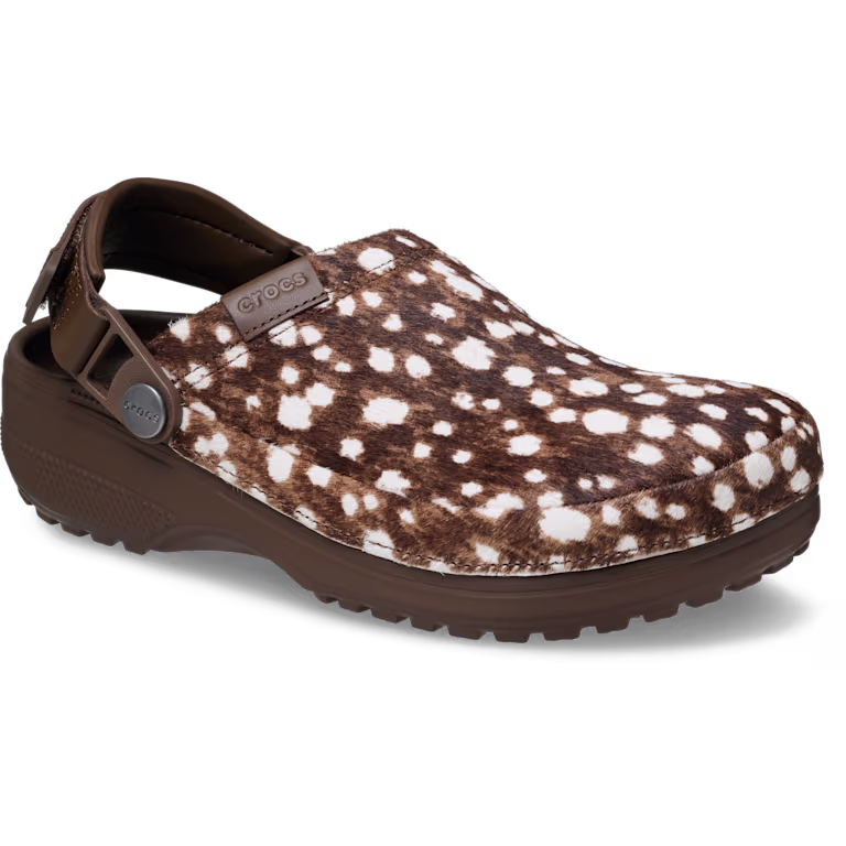 Crocs Crafted Pony Hair Clog