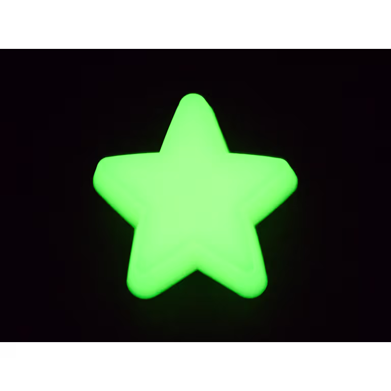 Crocs Glow In The Dark Star