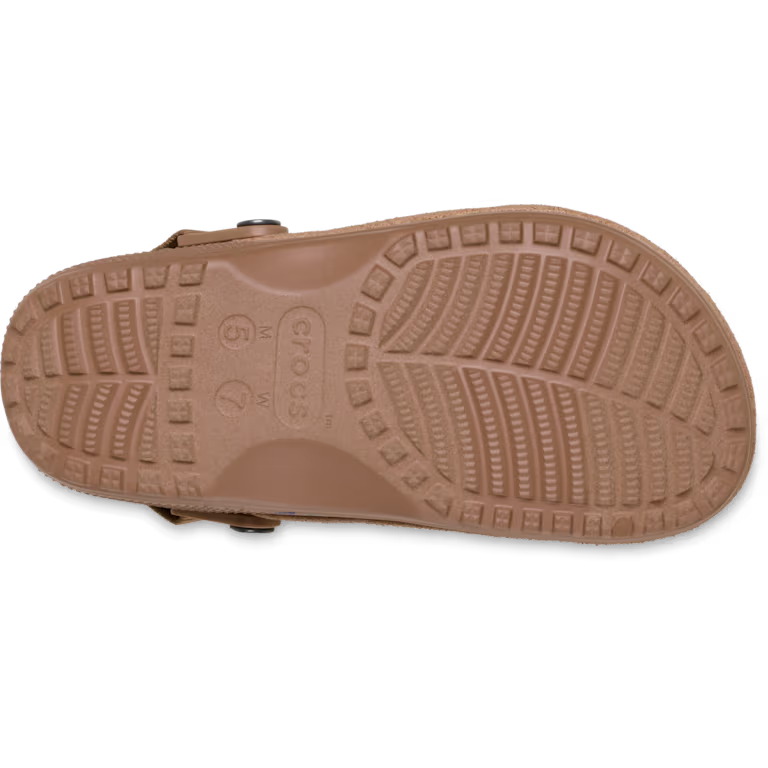 Crocs Classic Crafted Vegan Suede Clog