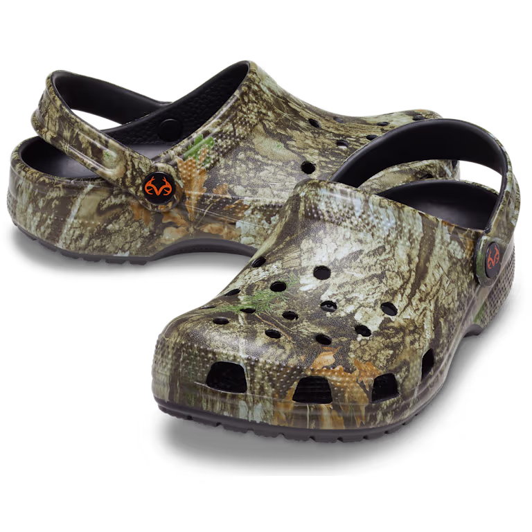 Crocs Toddler Realtree APX Classic Clog